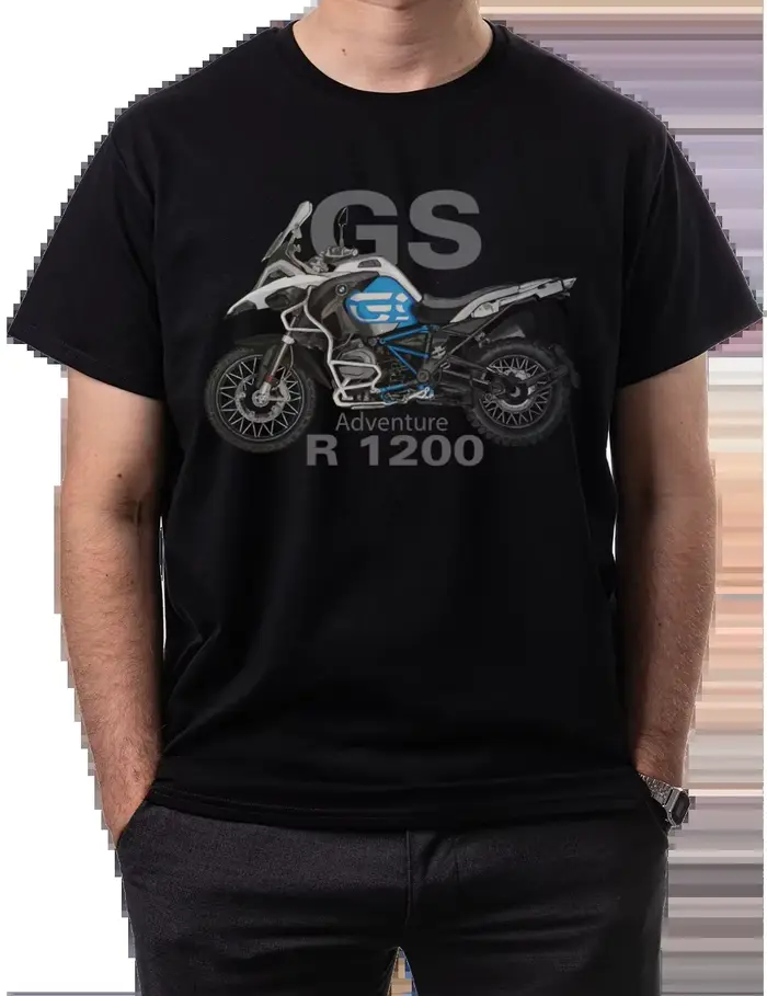 T-shirt à manches courtes et col rond pour homme