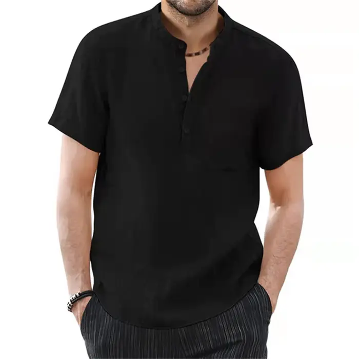 T-shirt à manches courtes pour hommes