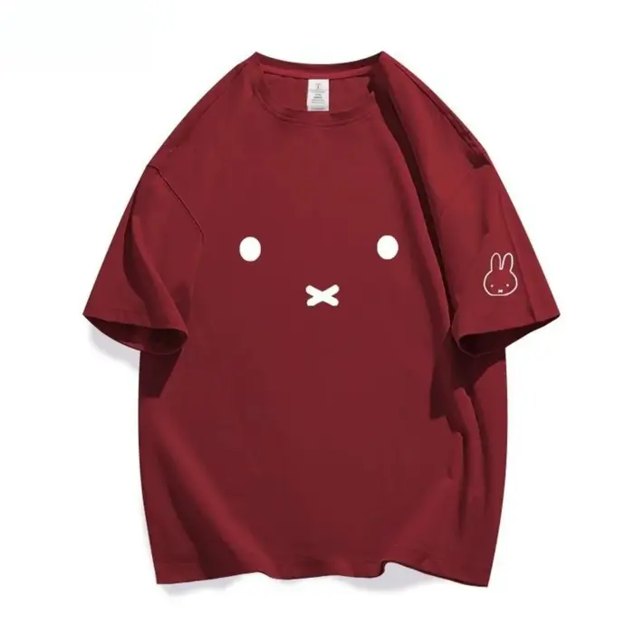 T-shirt Kawaii Miffy à manches courtes