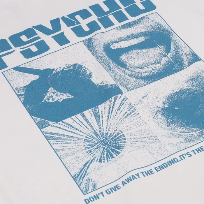 Alfred Hitchcock Psycho t-shirt film d'horreur les oiseaux fenêtre arrière Vertigo hommes imprimé été blanc coton graphique t-shirts