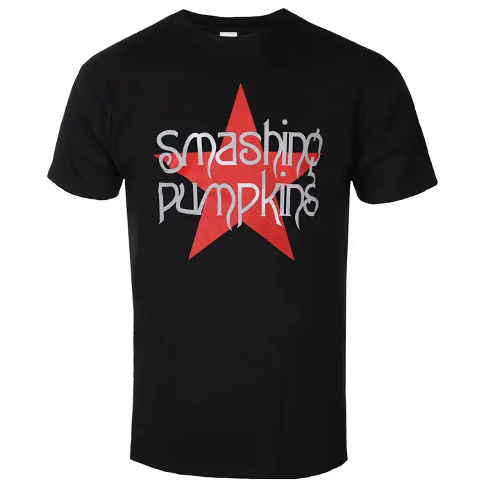 T-shirt en coton unisexe avec motif The Smashing Pumpkins, manches courtes, tendance, de marque, de