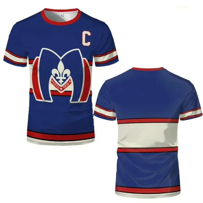 ROZANOV&HOLLANDE Maillot de hockey chauffant pour rivalités