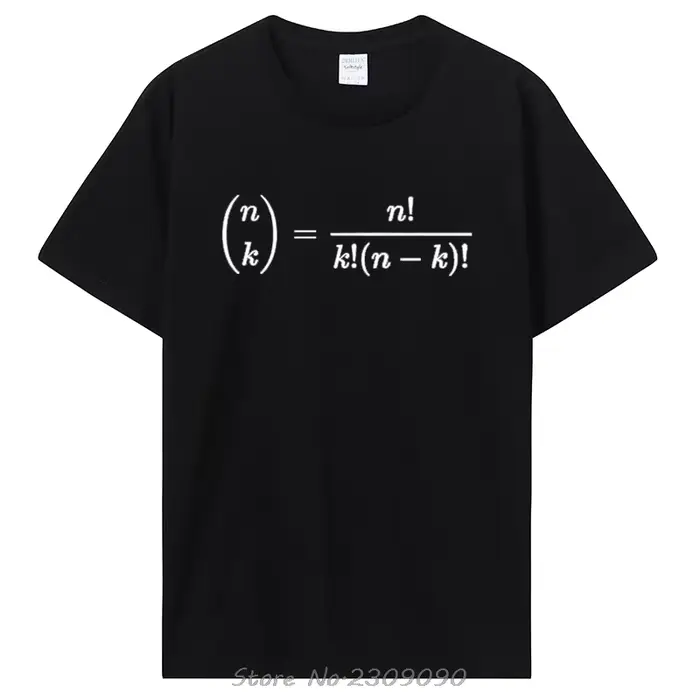 T-shirt Sum of Cubes Maths Print