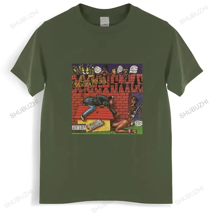 Offre spéciale Snoop Doggy Dogg imprimer unisexe T-Shirts Hip-pop streetwear été nouveau Style