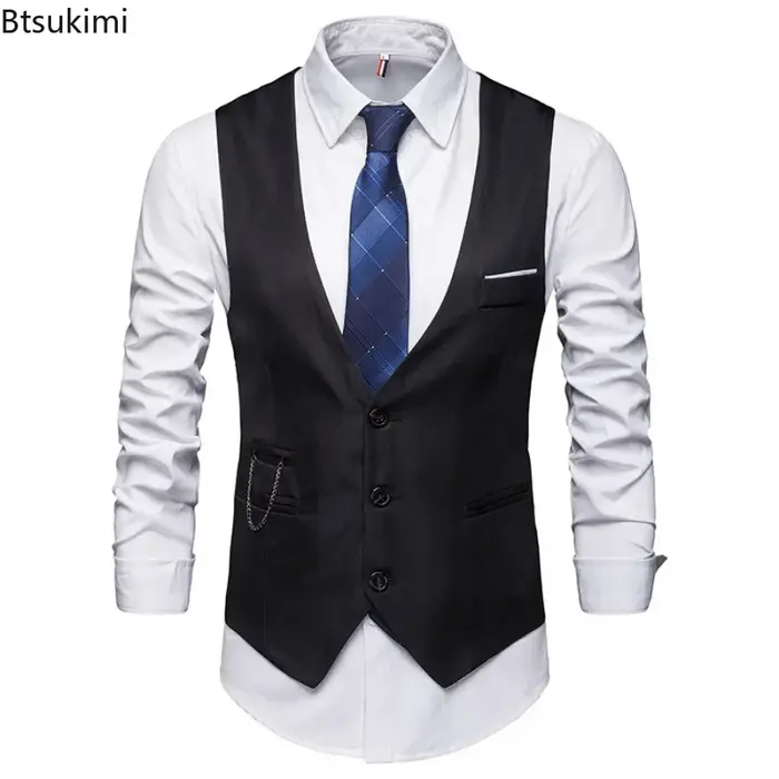 Gilet sans manches oversize pour homme 2026