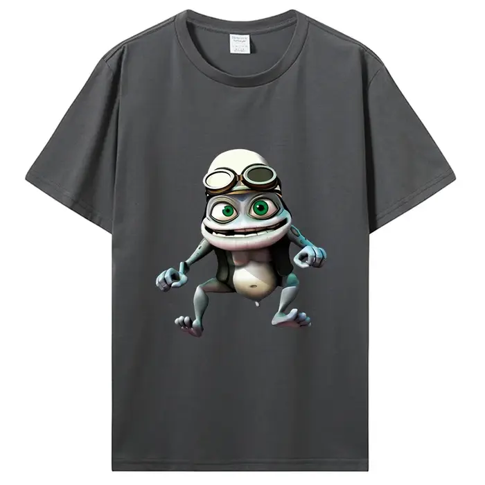 T-Shirt à Manches Courtes en Coton pour Homme