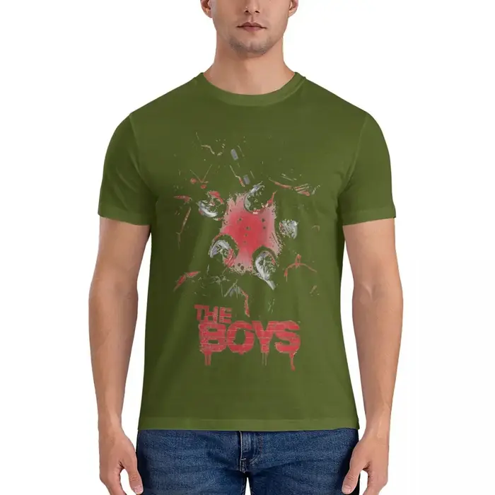 T-shirt manches courtes col rond homme