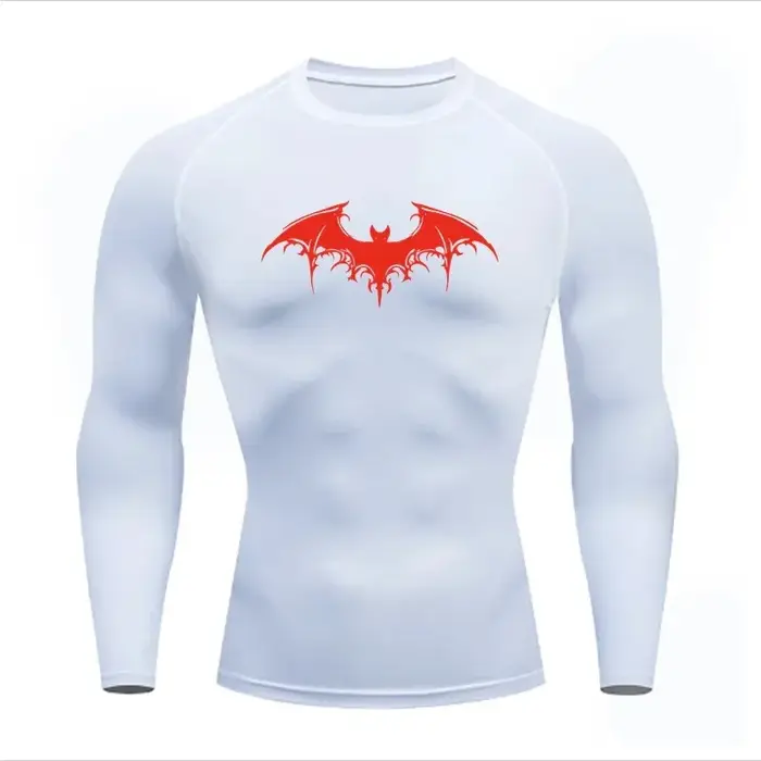T-shirt de compression pour homme – Vêtement de sport d'été
