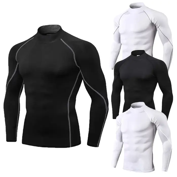 Chemise de Compression d'entraînement pour hommes
