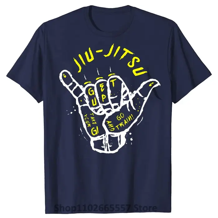 T-shirt à Manches Courtes en Coton pour Homme