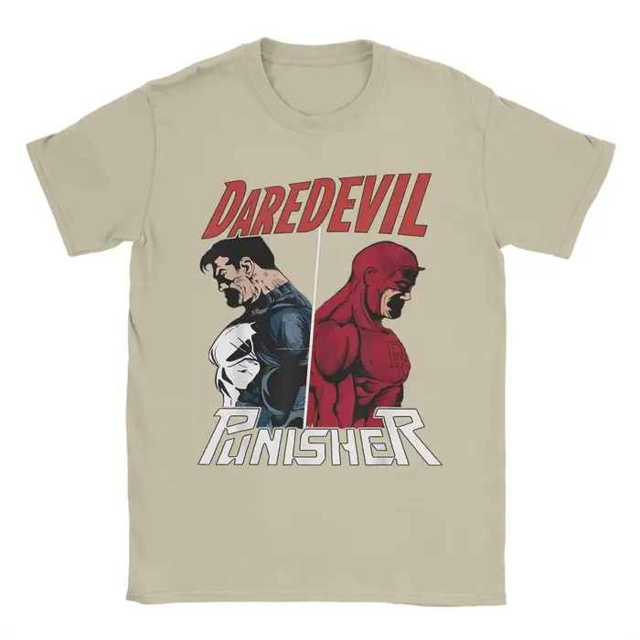 T-shirts Daredevil The Punisher Only One Way pour hommes et femmes