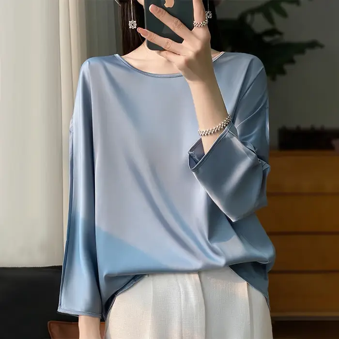 T-shirt à manches trois-quarts pour femmes