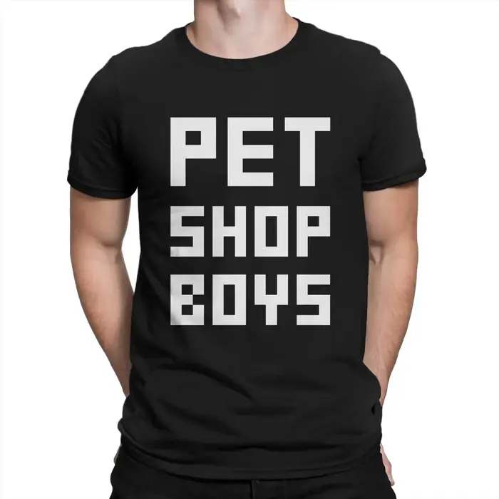 T-shirt basique à col rond pour hommes