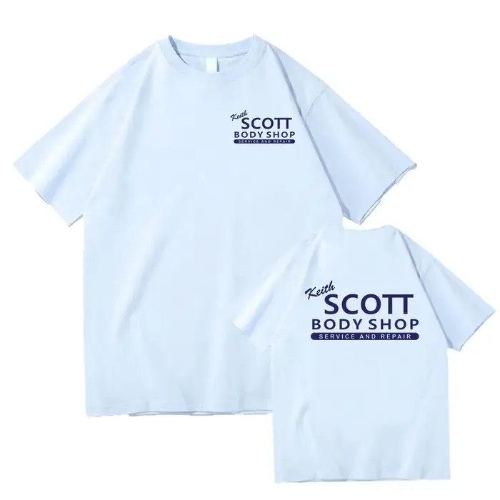T-shirt en coton à manches courtes pour hommes et femmes