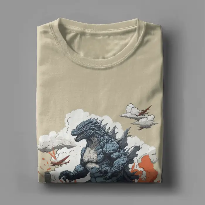T-shirt Godzillaed Minus One Monster pour hommes et femmes