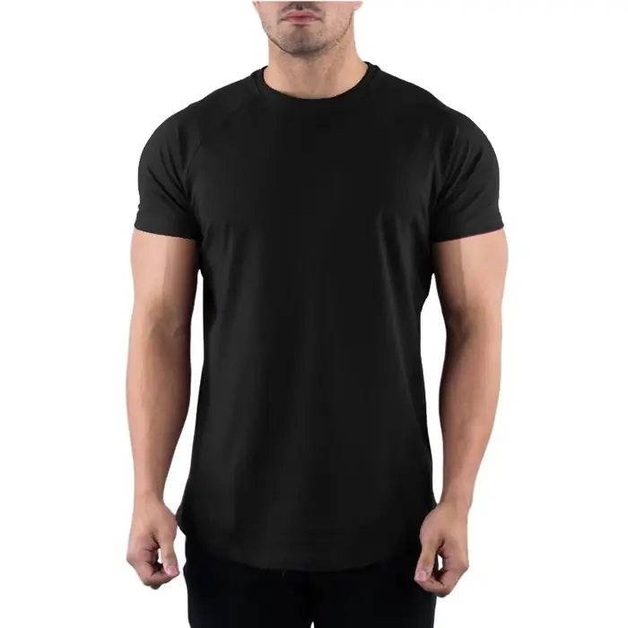 T-shirt de gymnastique en coton pour hommes