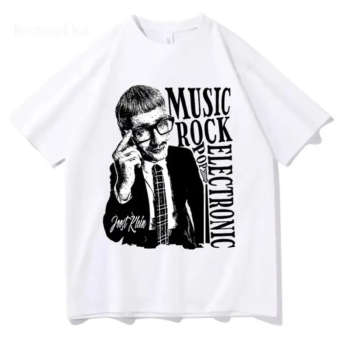2026 Joost Klein Europapa t-shirt mode hommes/femmes