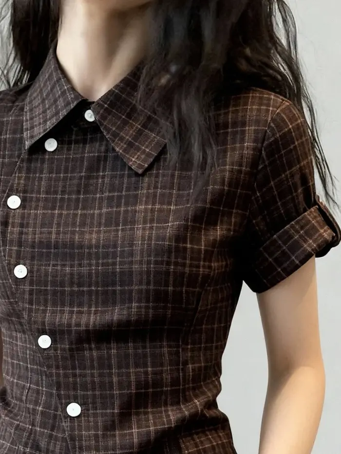 Aoaiiys T-shirt tendance pour femme