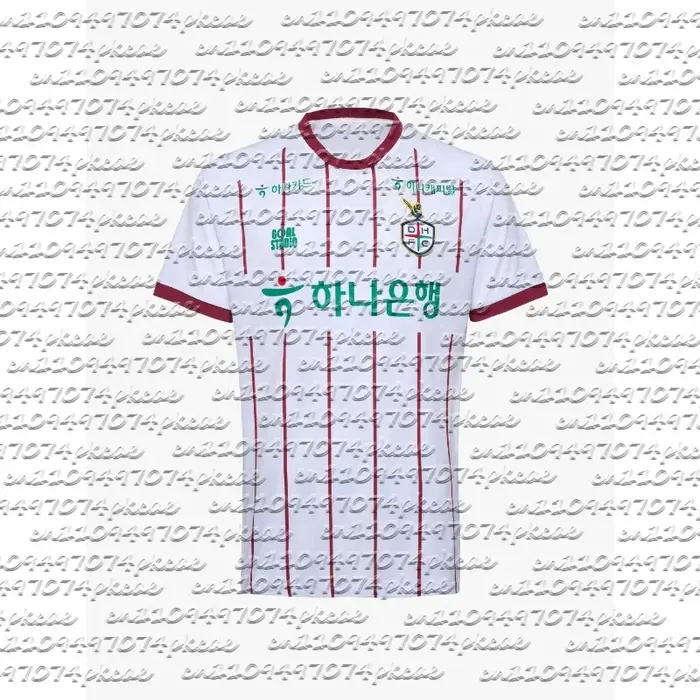 Nouveau Maillot de Foot Daejeon Hana 2026 – Tenue Extérieure Homme Adulte – T-shirt de Football Resp