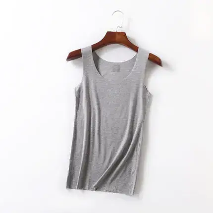 Haut en fibre de viscose sans couture pour femme