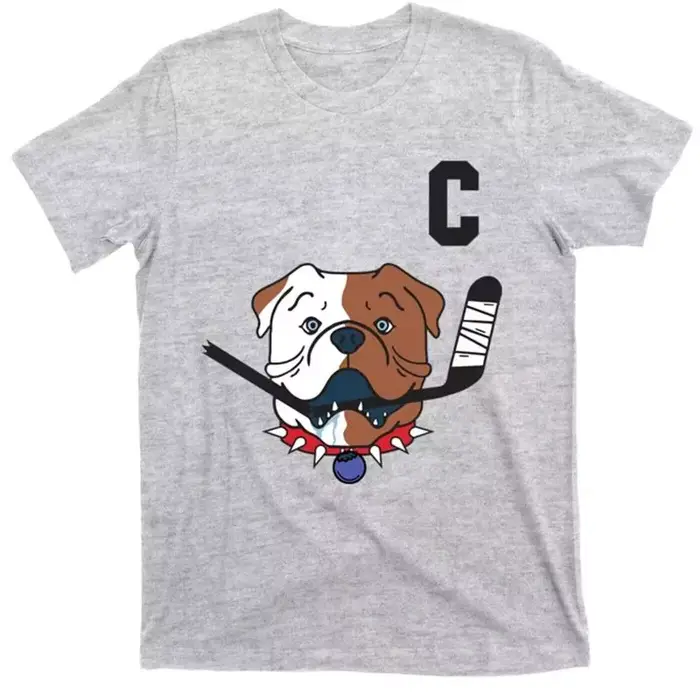 Sudbury Blueberry Bulldogs T-shirt gris manches courtes Toutes tailles S-5Xl
