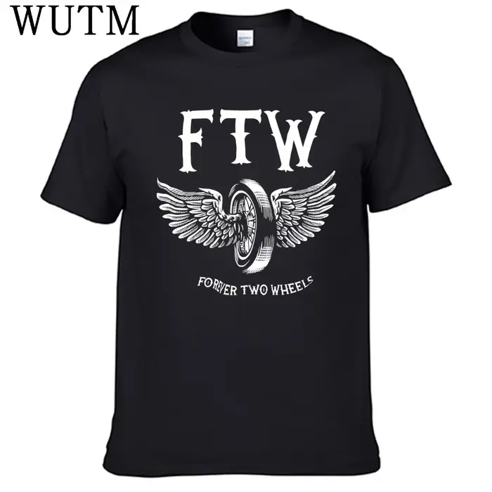 Nouveau Ftw t-shirt 100% coton hommes chemises