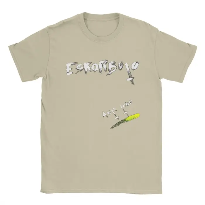 Eskorbuto Antitodo Album Punk Band T-Shirt hommes musique Vintage coton t-shirts col rond à manches courtes
