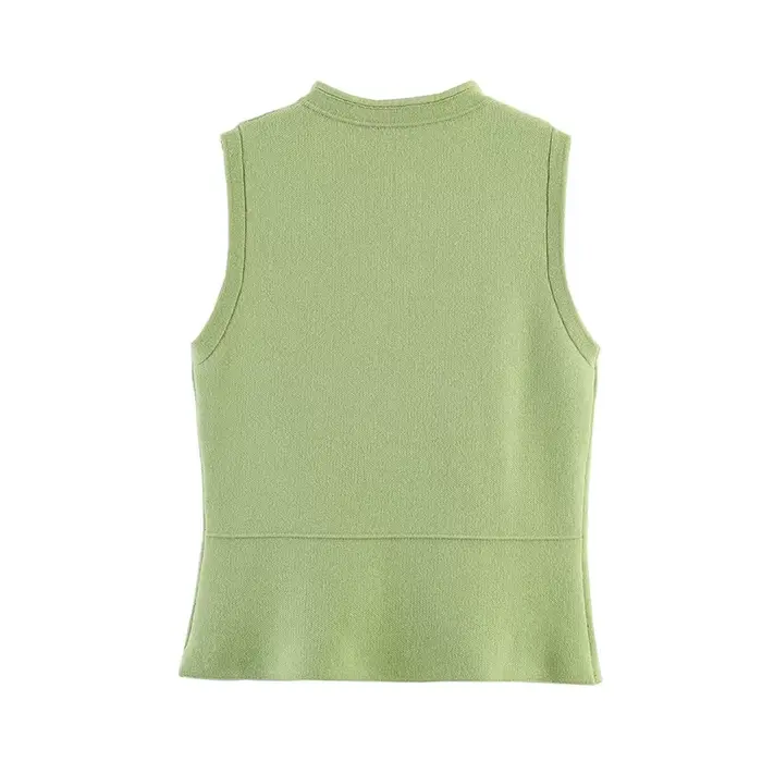 Gilets en tricot pour femmes