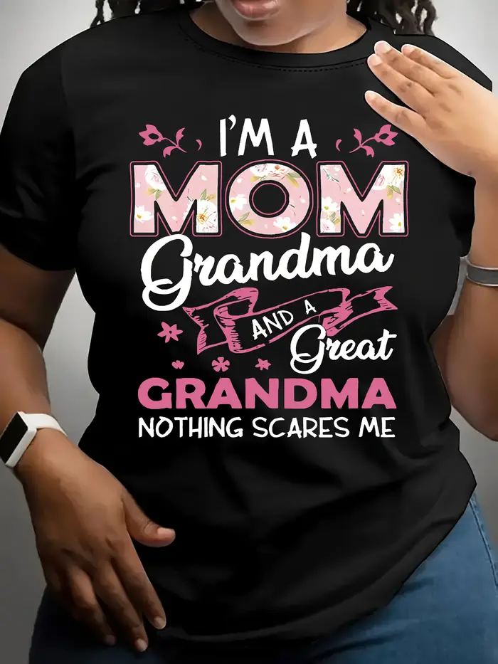 T-shirt drôle de grand-mère