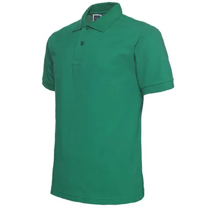 Polo à manches courtes en coton pour homme