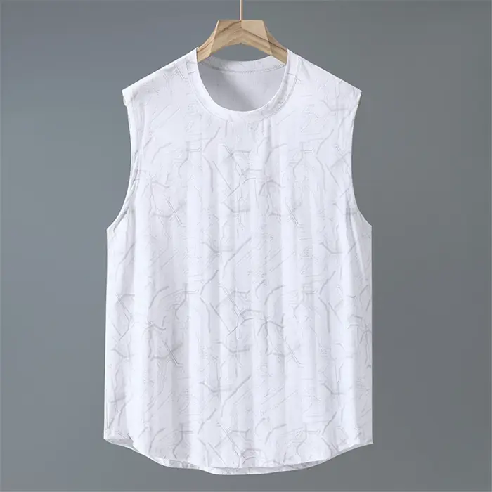 T-shirt en fibre de verre précieux pour hommes, haut respirant, cool, mode décontractée, été, grande taille, 12XL