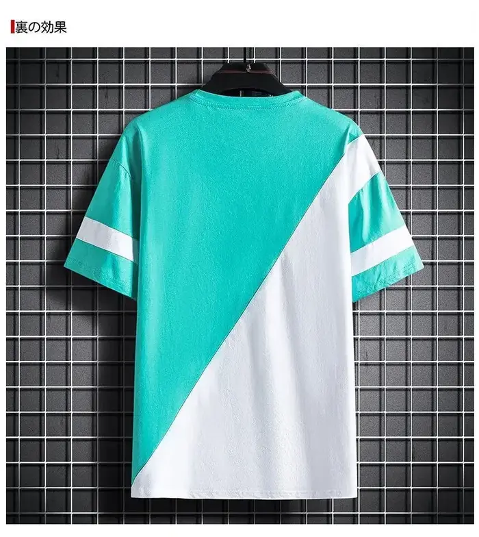 ChimBrand-T-shirt à manches courtes pour homme