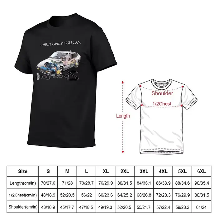 T-shirt surdimensionné pour homme