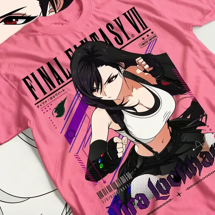 T-shirt Final Fantasy VII été 2026