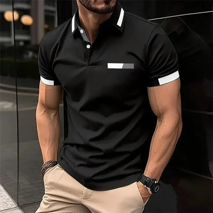 T-shirt de sport décontracté pour homme