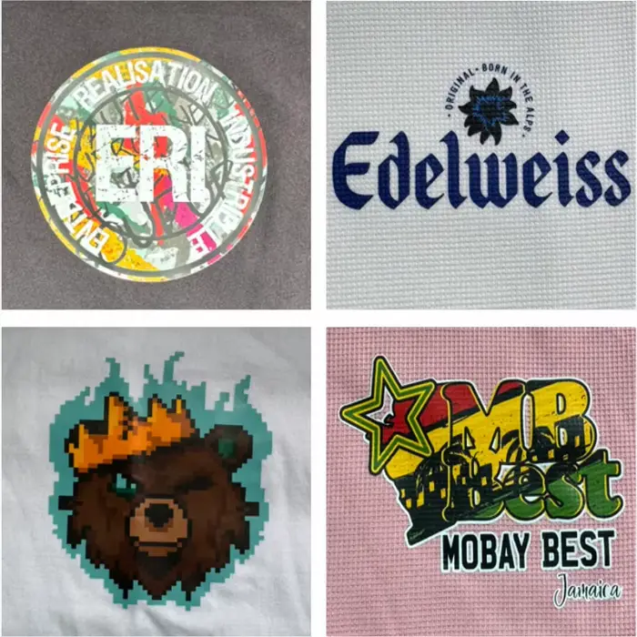 T-shirt Vintage délavé avec Logo personnalisé