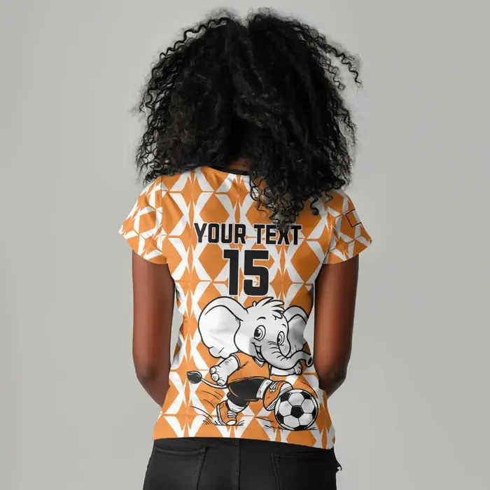 T-shirt pour femmes de Côte d'Ivoire