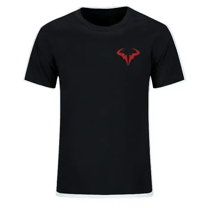 T-shirt imprimé populaire Rafael B B Nadal pour homme, T-shirt en coton à manches courtes, haut à col rond de haute qualité pour homme, S-5xl
