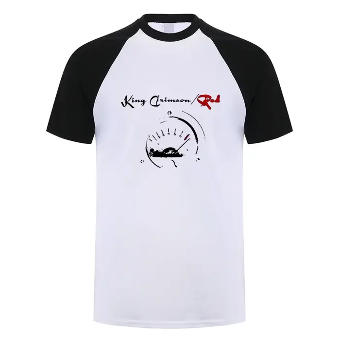 King Crimson t-shirts hommes femmes coton Streetwear t-shirt à manches courtes unisexe ample homme vêtements DZ-165