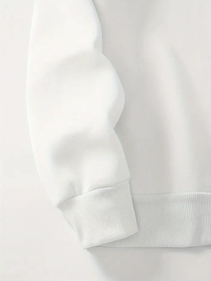 Sweat-shirt à capuche avec lettres imprimées personnalisées pour hommes et femmes