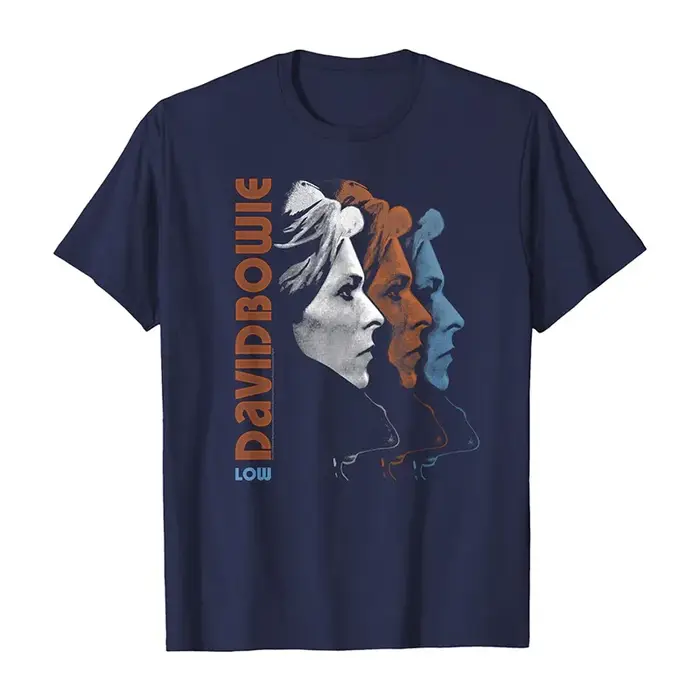 T-shirt imprimé rétro américain pour hommes et femmes