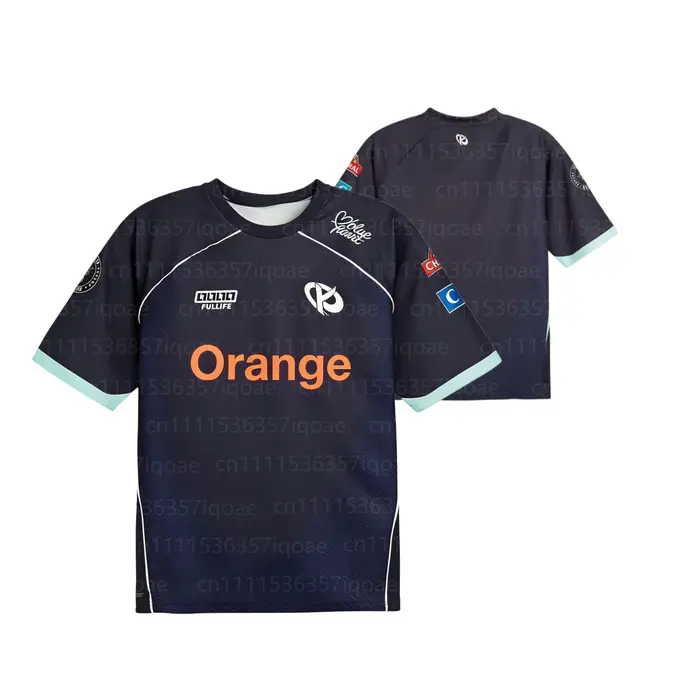 Maillots et tenues d'entraînement KCorp Valorant 2026 du club d'e-sport Karmine Corp – T-shirts et hauts pour hommes et femmes