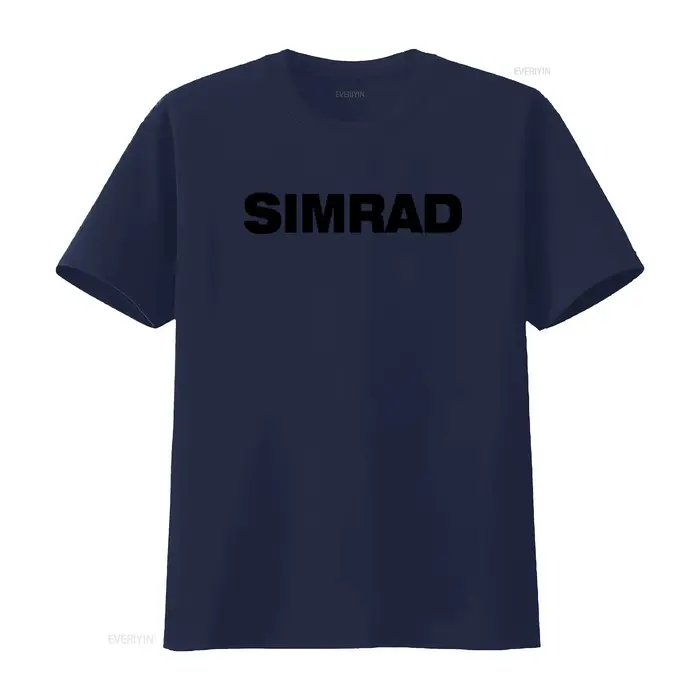 T-shirt avec logo SIMRAD