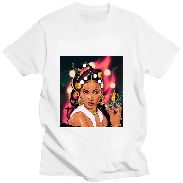 Shenseeaa-T-shirt manches courtes col rond femme