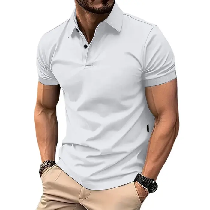 Polo d'été à manches courtes pour hommes