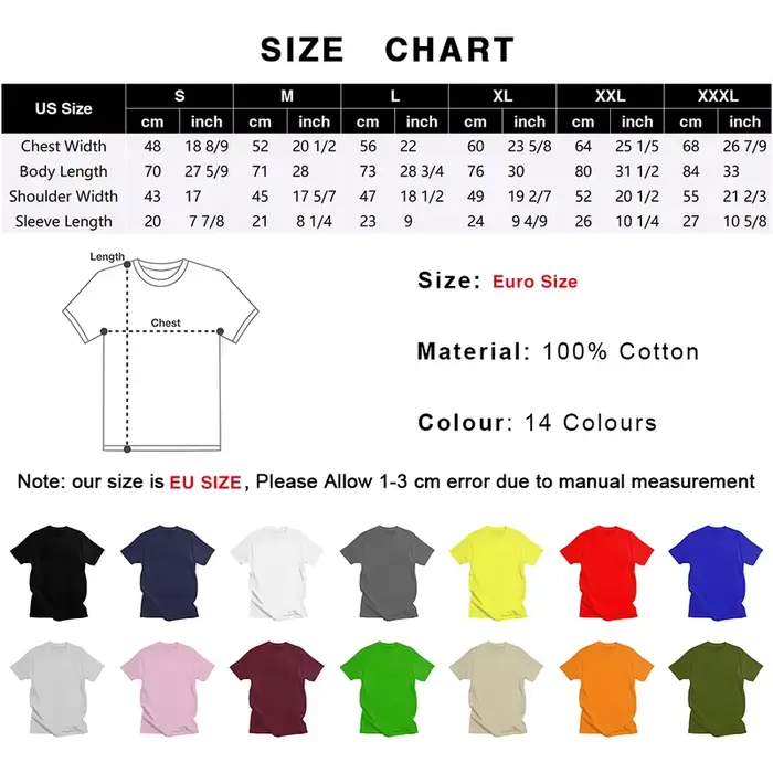 Personnalisé tir à l'arc cible T-shirt hommes 100% coton