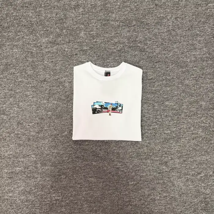 T-shirt de marque streetwear Derschutze