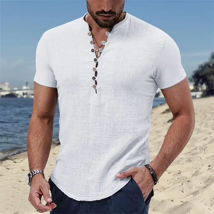 T-shirt à manches courtes pour hommes
