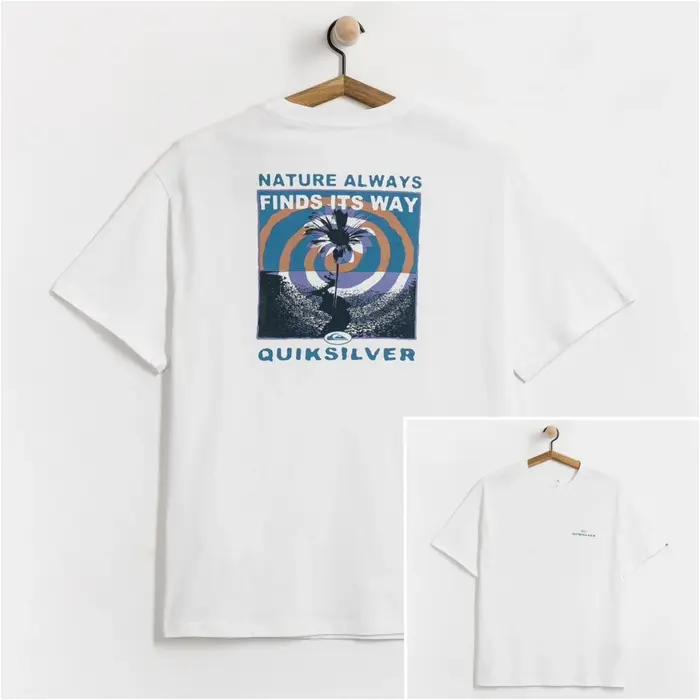 T-Shirt tendance Evo Blossom of Peace pour le surf et le skateboard