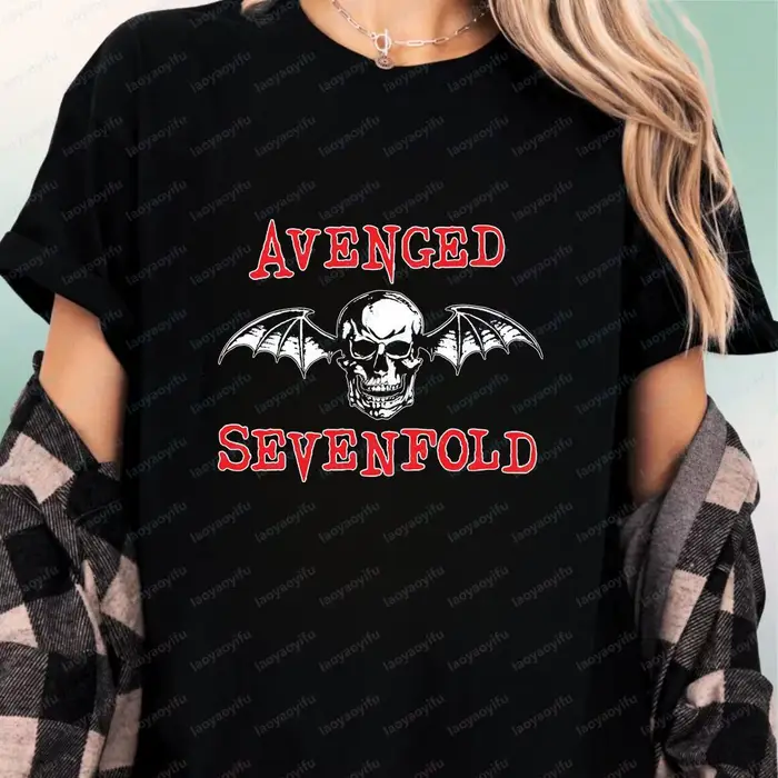 Avenged Sevenfold (A7X) - T-shirt imprimé